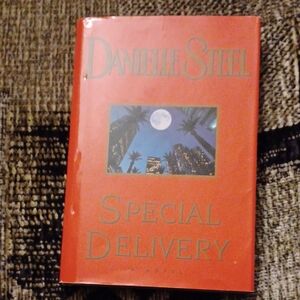 4/$40 "Special Delivery" by Danielle Steel - Hardcover Novel With Book Jacket